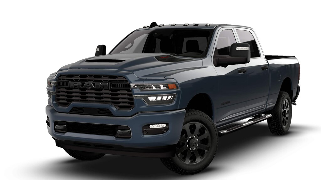 New 2026 Ram 2500 BLACK EXPRESS CREW CAB 4X4 6'4 BOX Pickup