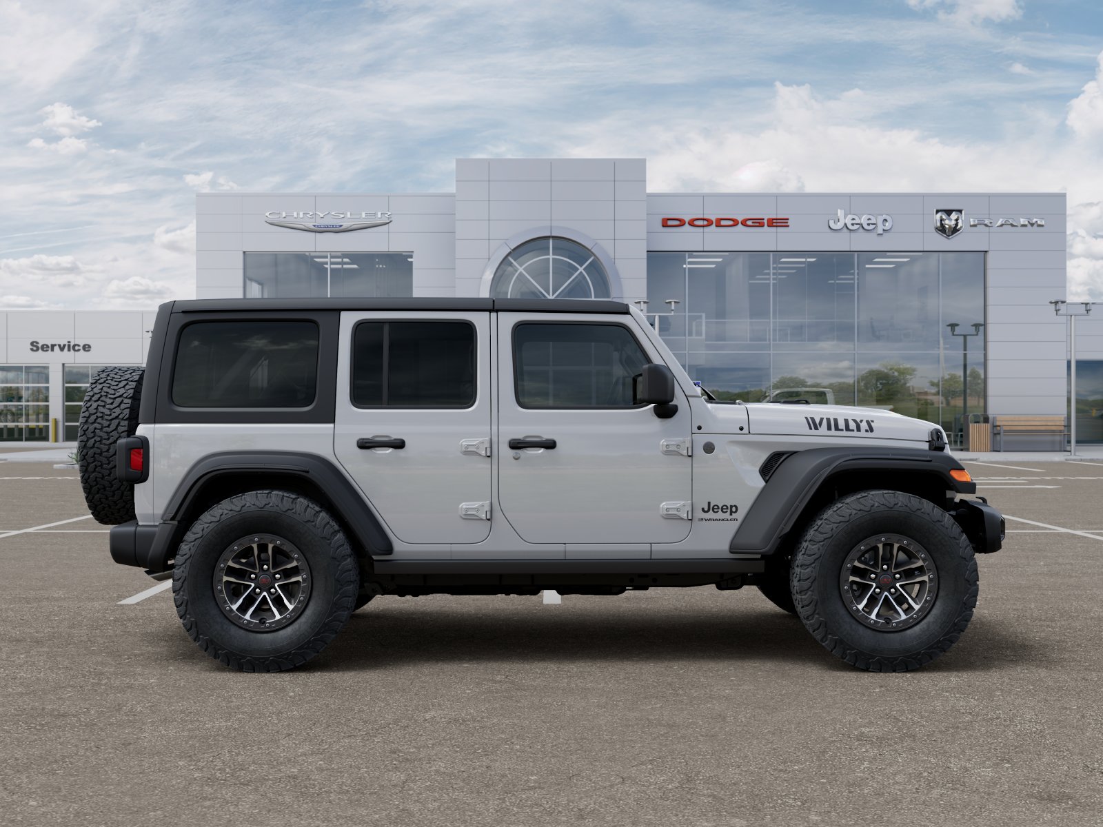 2025 Jeep Wrangler 4-Door Willys - Photo 71