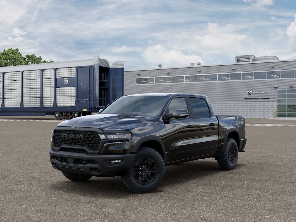 New 2027 Ram 1500 REBEL CREW CAB 4X4 5'7 BOX Pickup