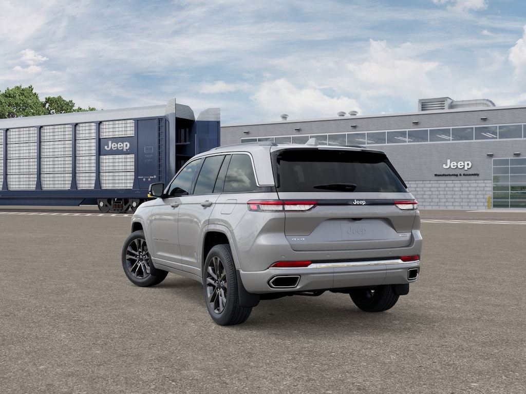 New 2025 Jeep Grand Cherokee OVERLAND 4X4 Sport Utility