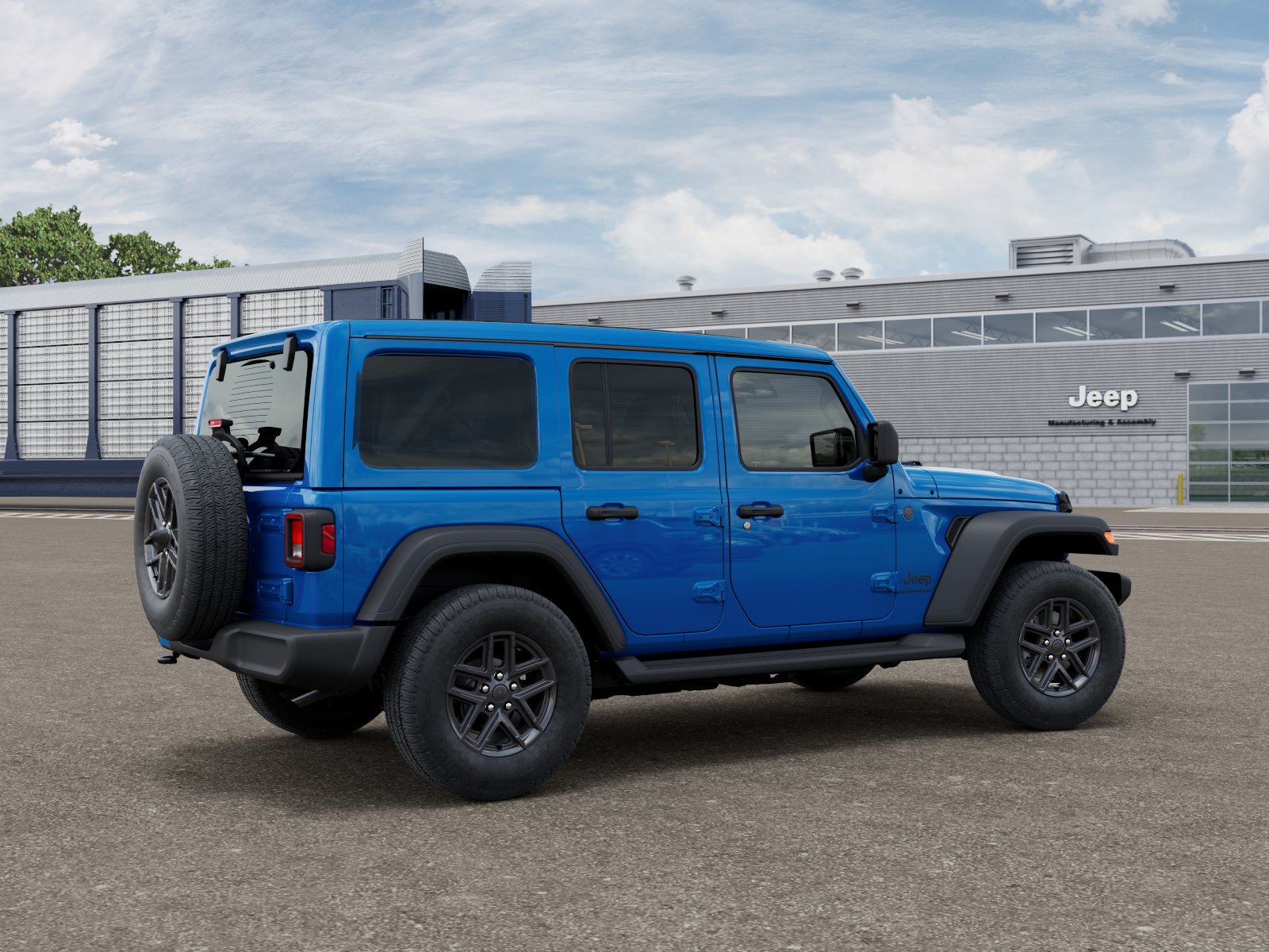 New 2027 Jeep Wrangler 4-DOOR SPORT S Sport Utility