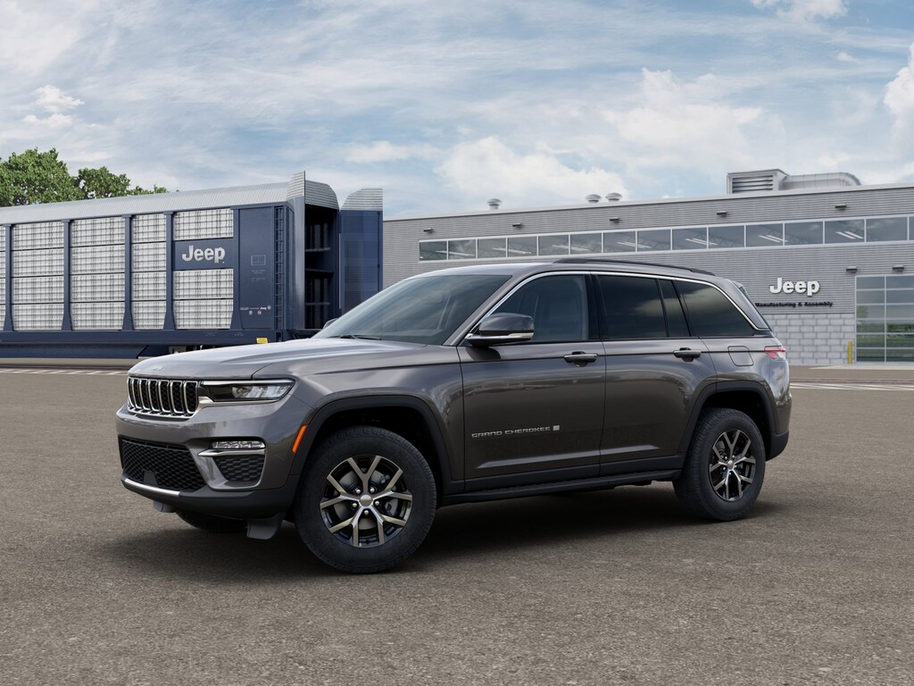 New 2025 Jeep Grand Cherokee LIMITED 4X4 Sport Utility