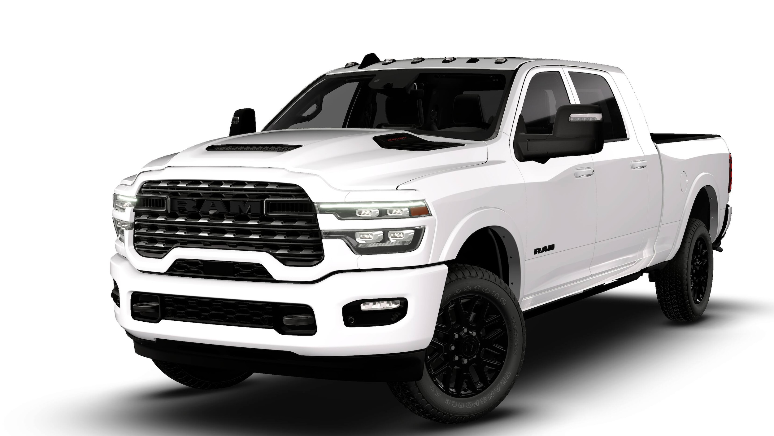 2026 RAM 3500 Limited 4X4 Mega Cab's photo