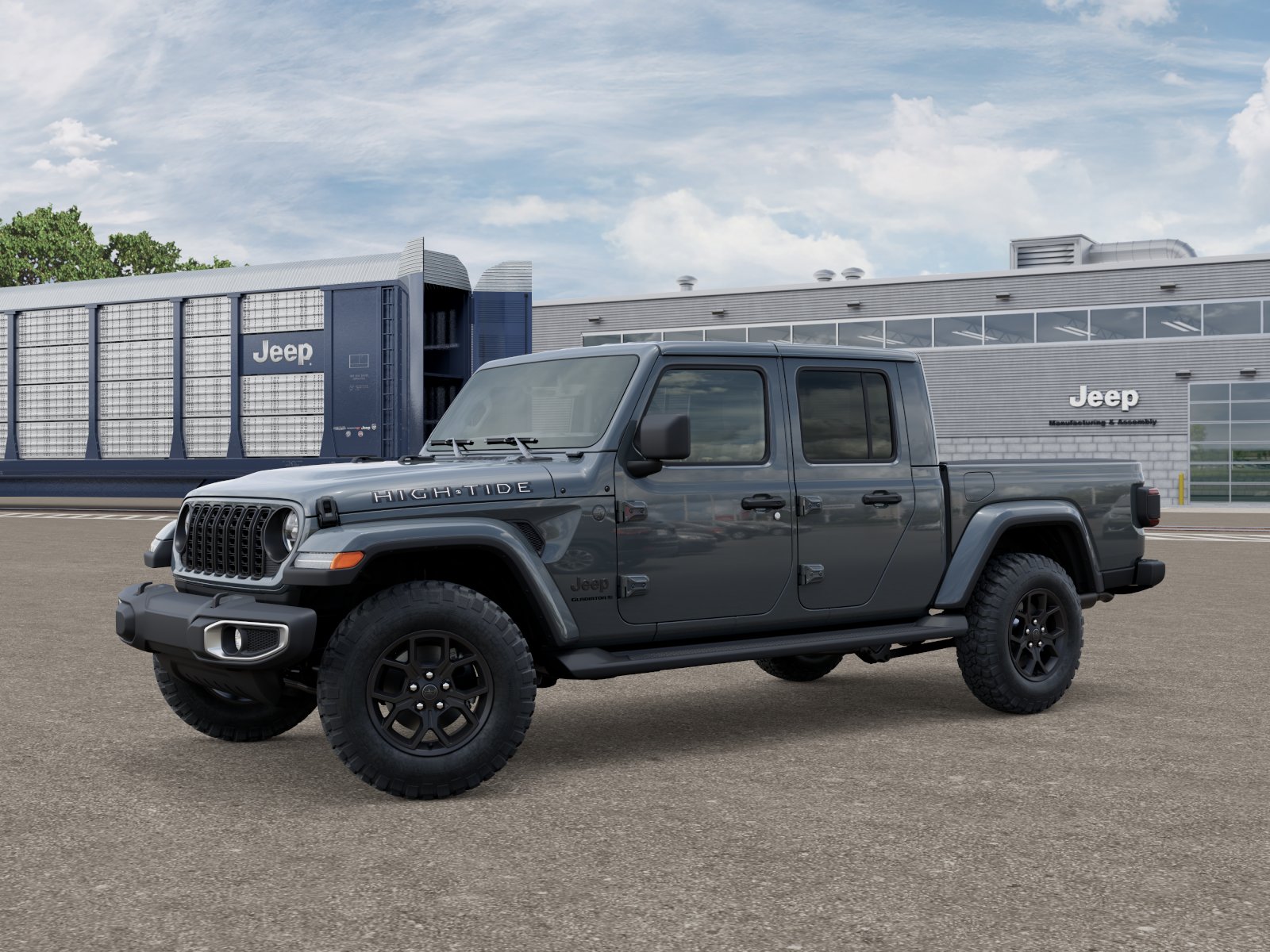 2025 Jeep Gladiator Pickup 