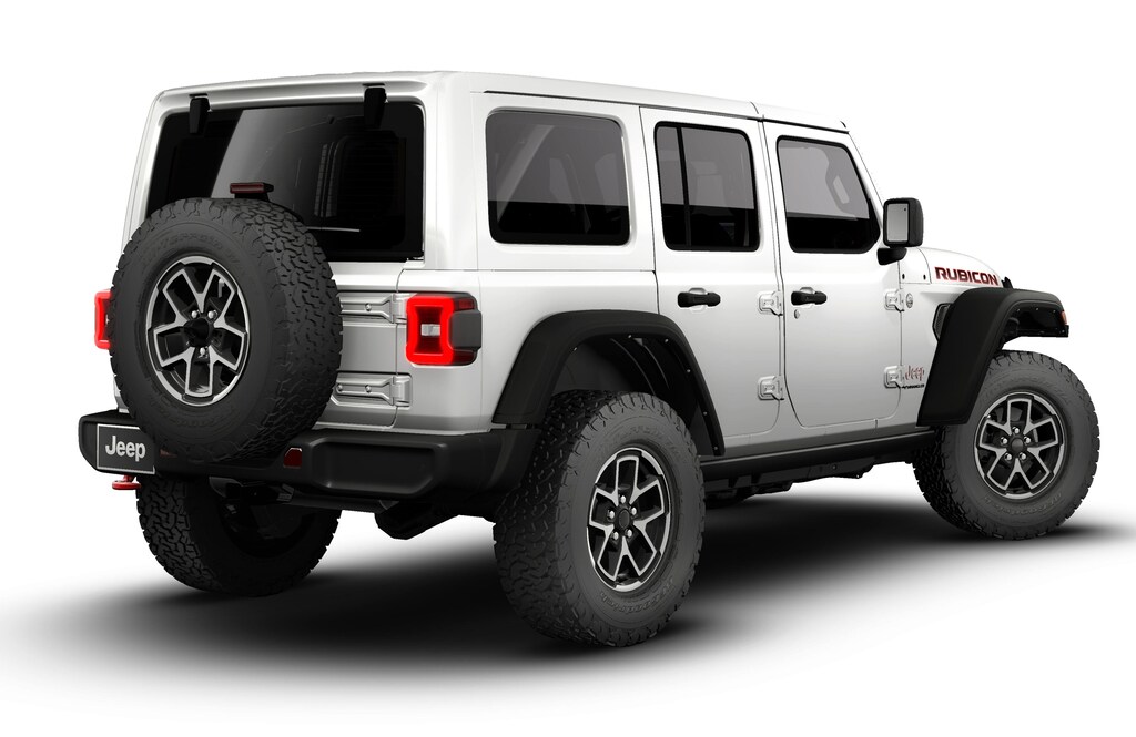 New 2026 Jeep Wrangler 4-DOOR RUBICON Sport Utility
