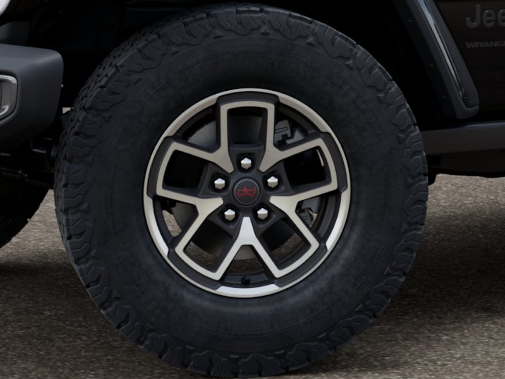 New 2026 Jeep Wrangler 4-DOOR RUBICON Sport Utility