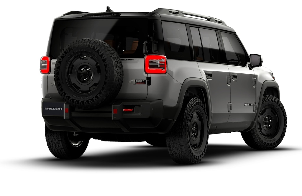 New 2026 Jeep Recon MOAB Sport Utility