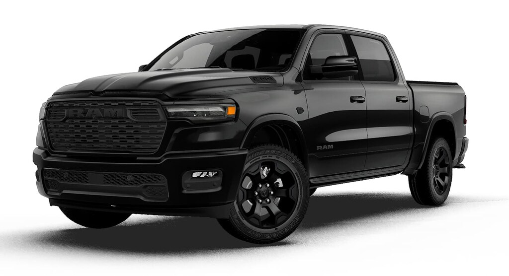 New 2027 Ram 1500 BIG HORN CREW CAB 4X4 5'7 BOX Pickup