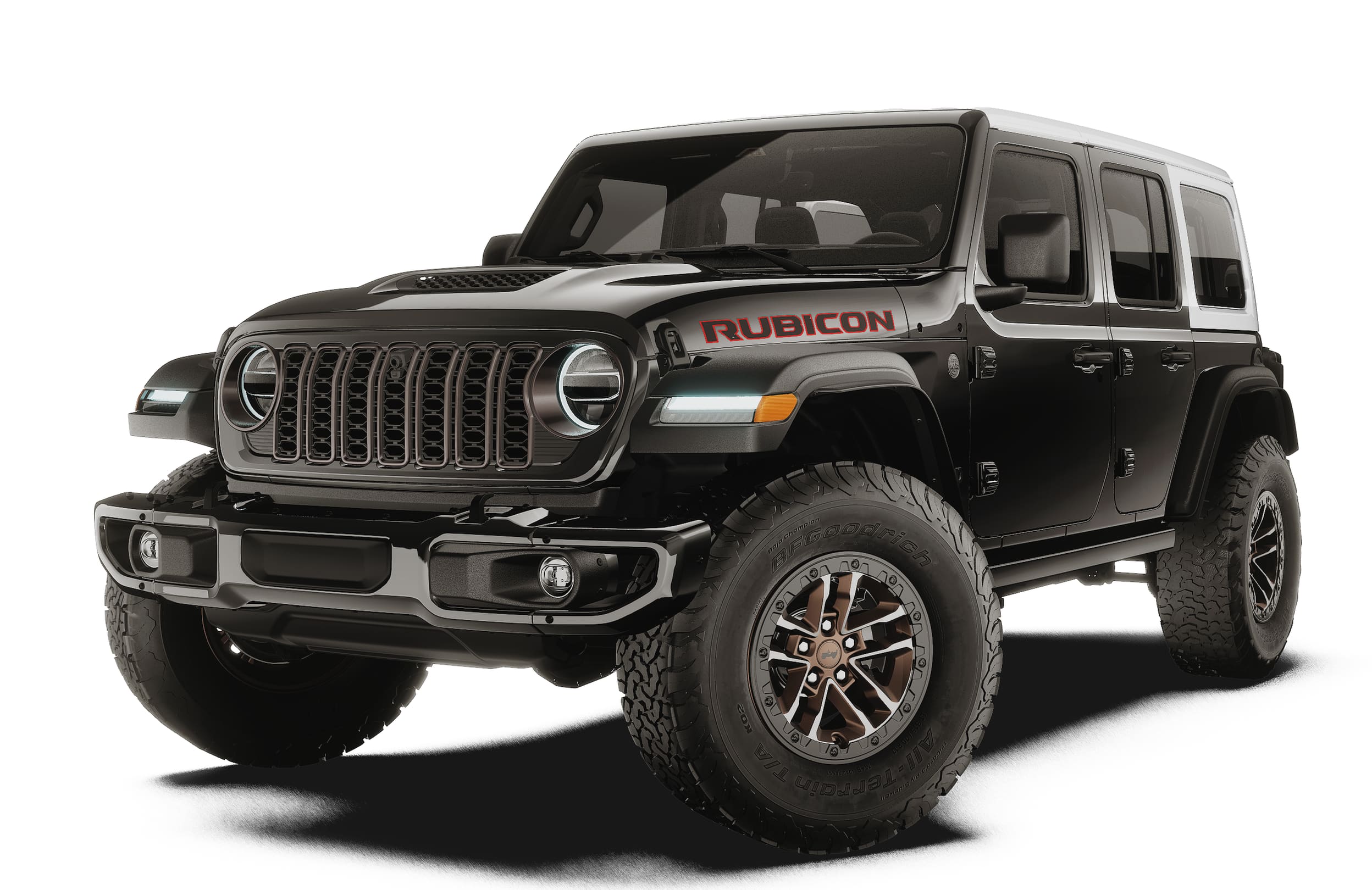 2027 Jeep Wrangler 4-DOOR RUBICON X Sport Utility