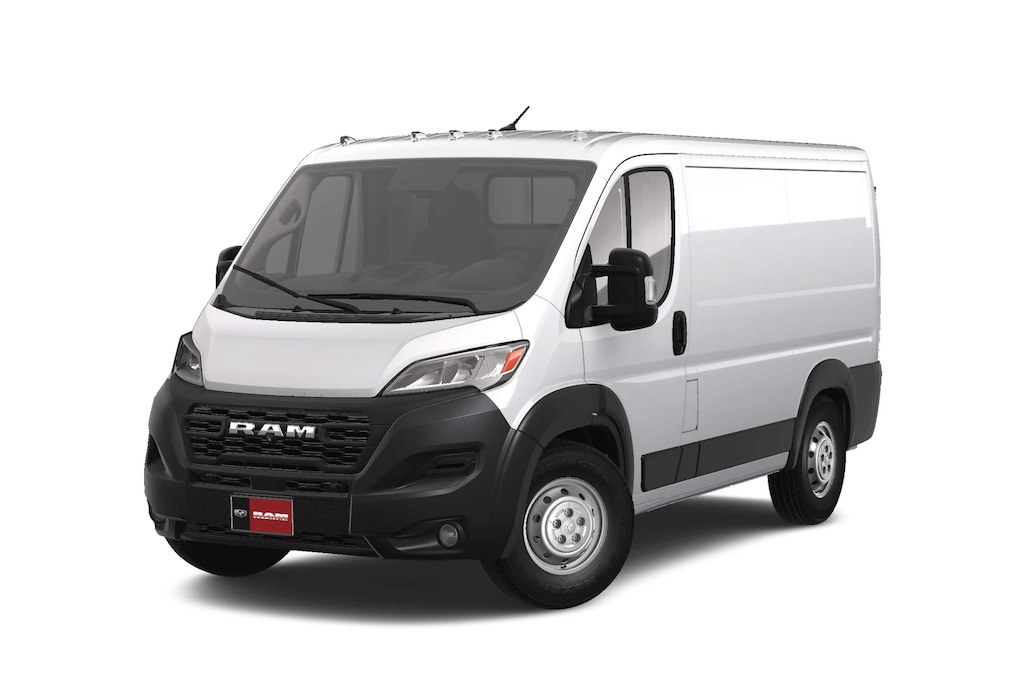 New 2025 Ram Promaster 1500 Cargo Van Tradesman Low Roof 118 WB w/Pass Seat Cargo Van