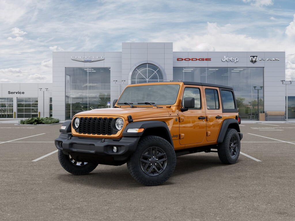 New 2026 Jeep Wrangler 4-DOOR SPORT S Sport Utility