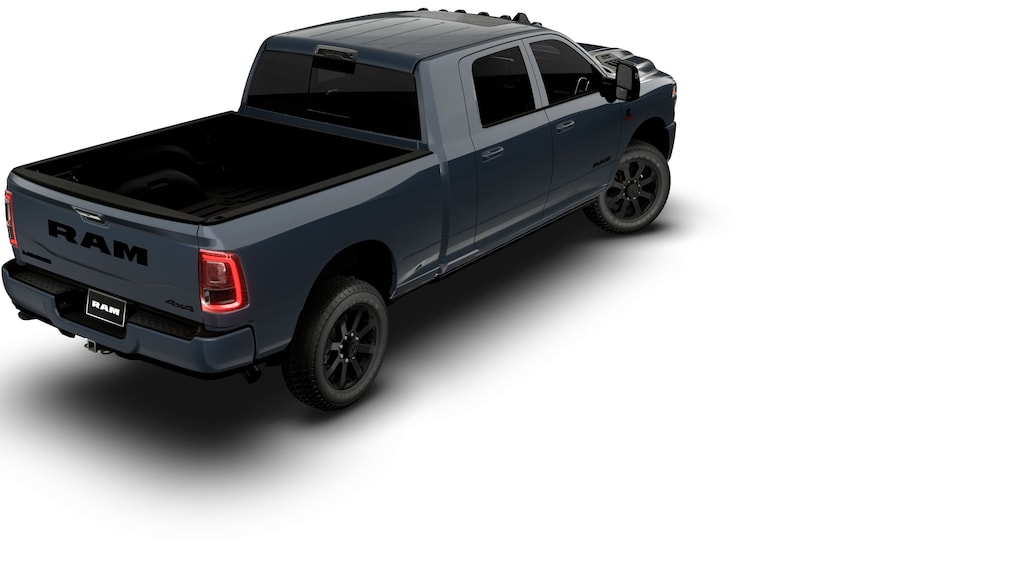 New 2026 Ram 3500 LARAMIE MEGA CAB 4X4 6'4 BOX Pickup