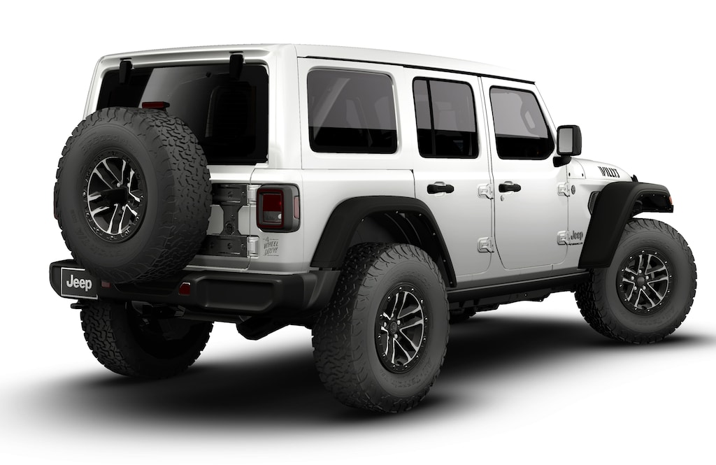 New 2026 Jeep Wrangler 4-DOOR WILLYS Sport Utility
