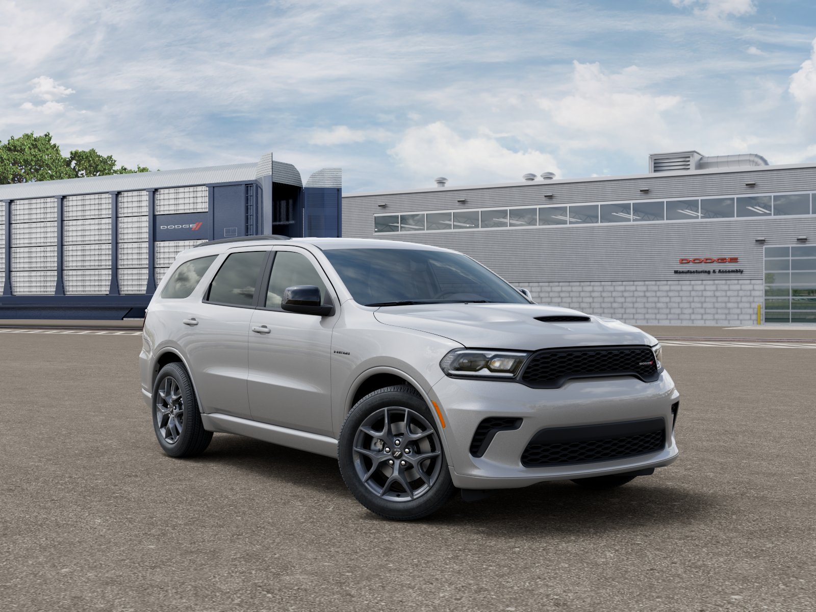 2026 Dodge Durango GT HEMI V8 AWD's photo