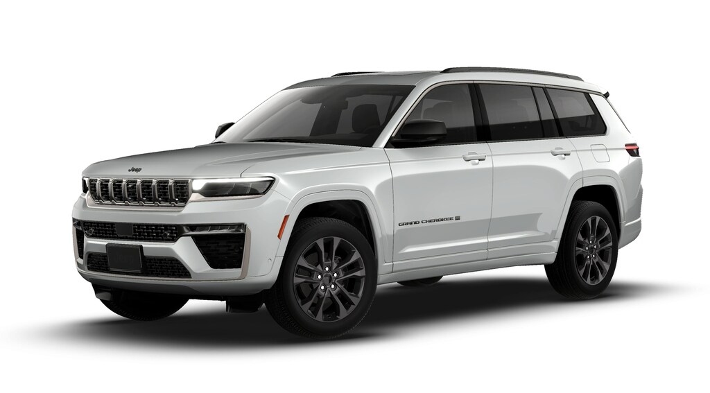 New 2026 Jeep Grand Cherokee L LIMITED RESERVE 4X4 Sport Utility