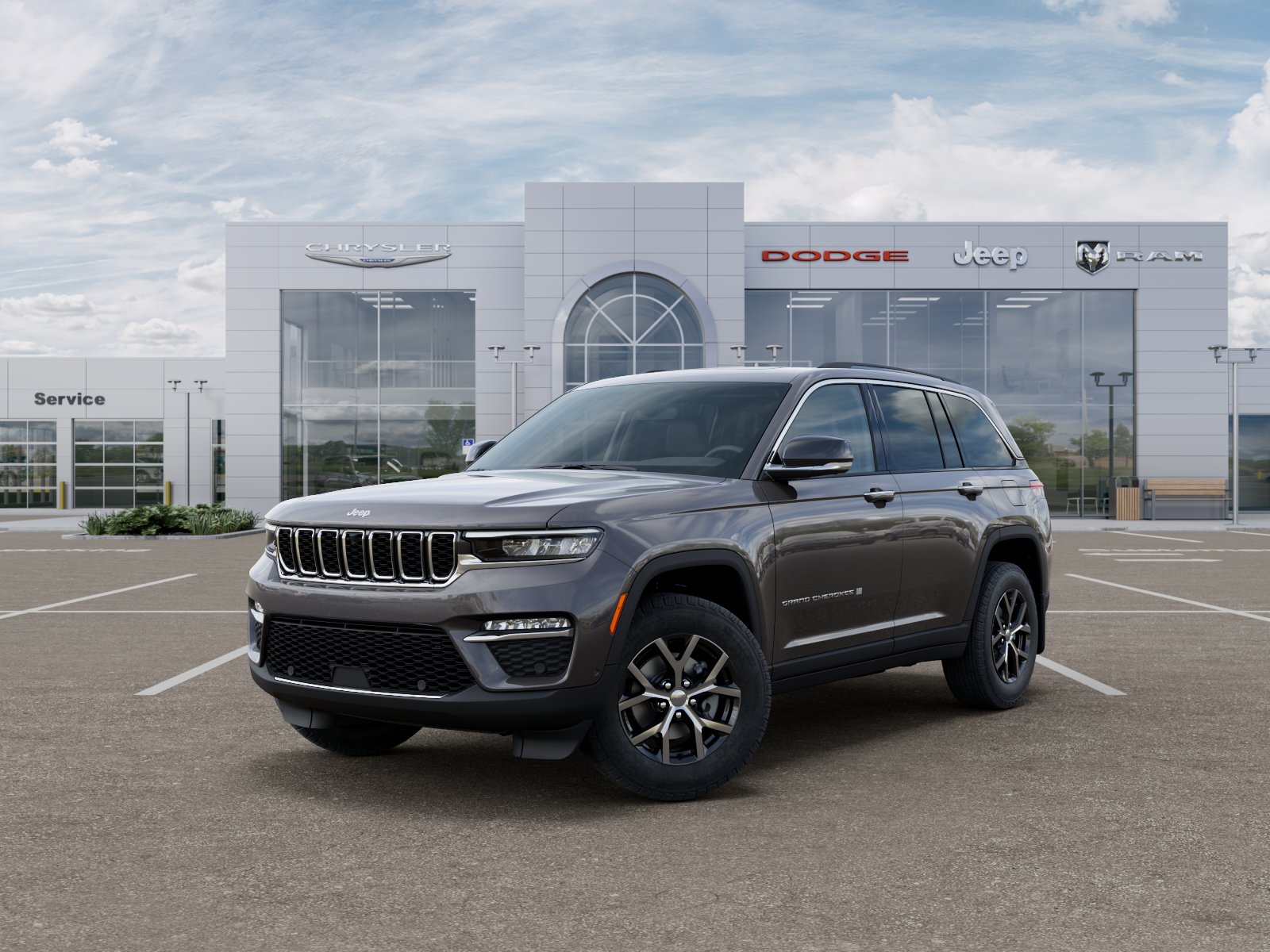 2025 Jeep Grand Cherokee Limited 4x4's photo