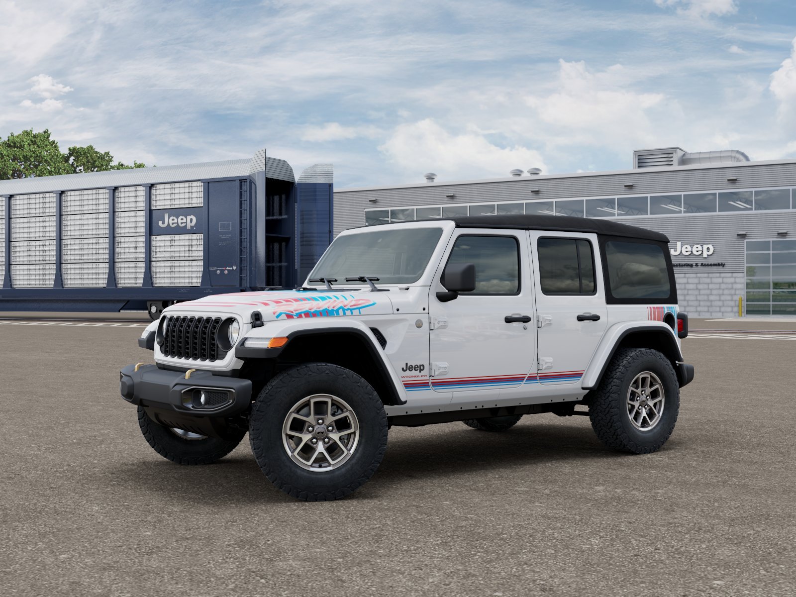 2027 Jeep Wrangler