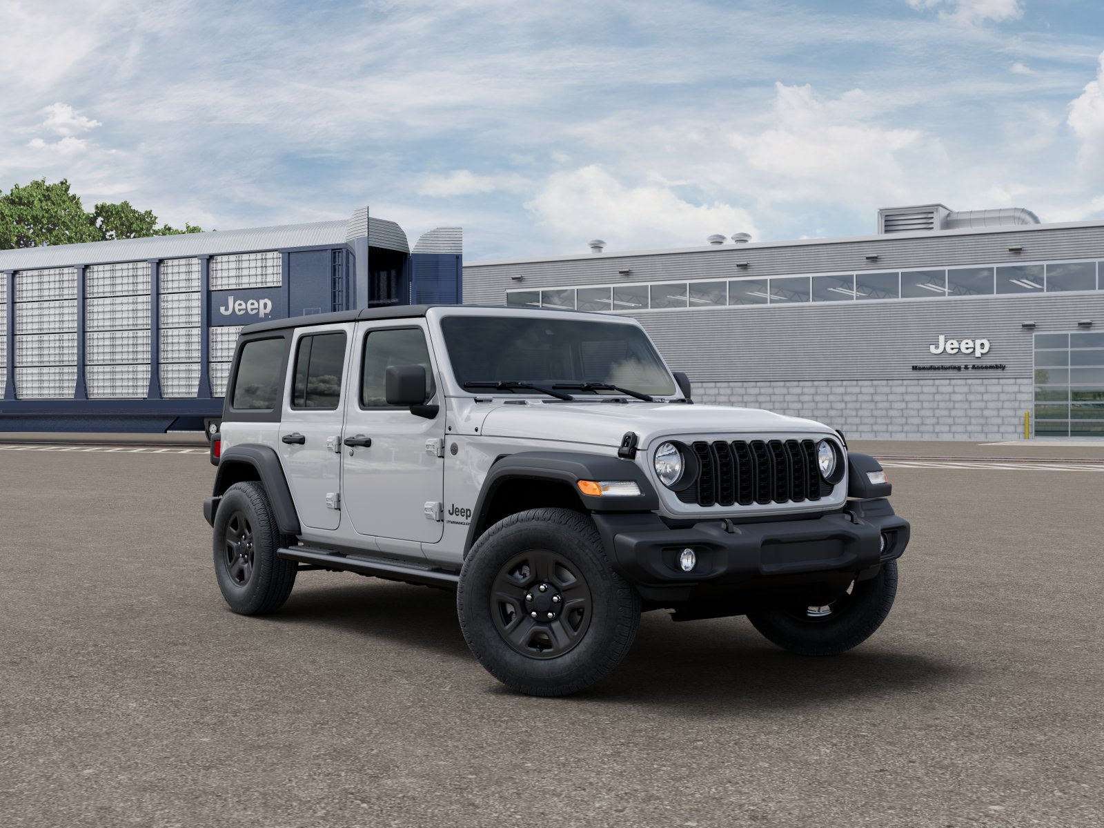 2026 Jeep Wrangler Sport photo 3
