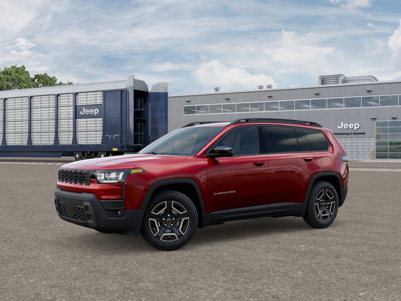 2026 Jeep Cherokee Laredo's photo