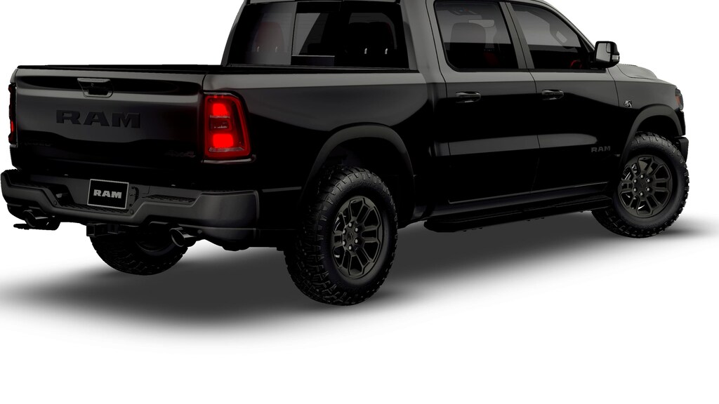 New 2026 Ram 1500 REBEL CREW CAB 4X4 5'7 BOX Pickup