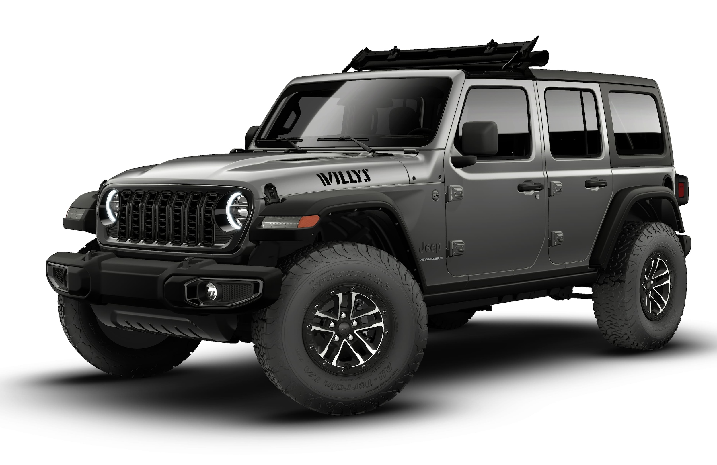 2026 Jeep Wrangler Willys's photo