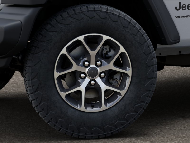 2026 Jeep Wrangler Sport S photo 4