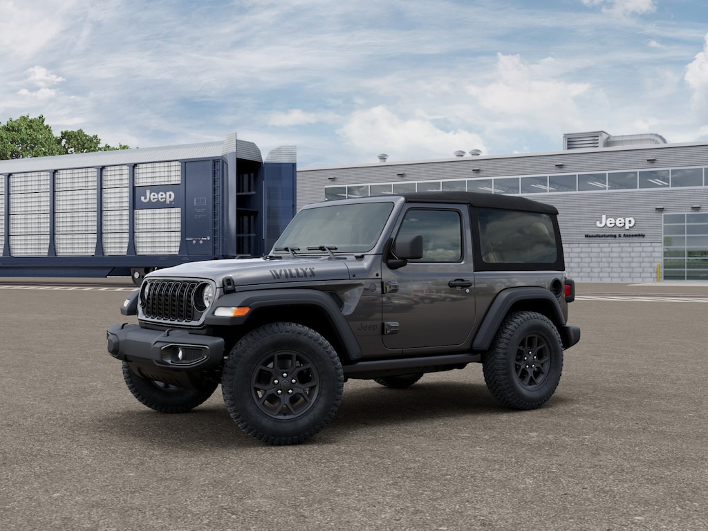 New 2026 Jeep Wrangler 2-DOOR WILLYS Sport Utility