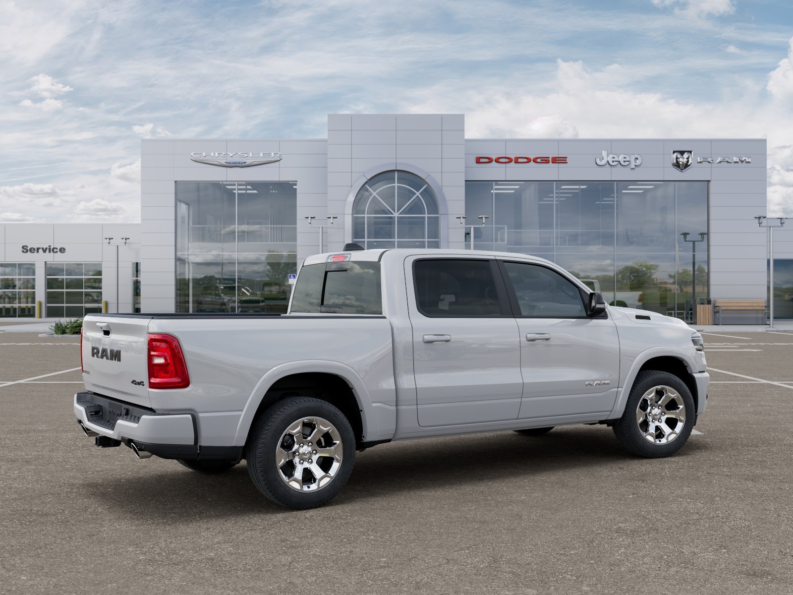 2025 RAM 1500 Big Horn/Lone Star - Photo 32