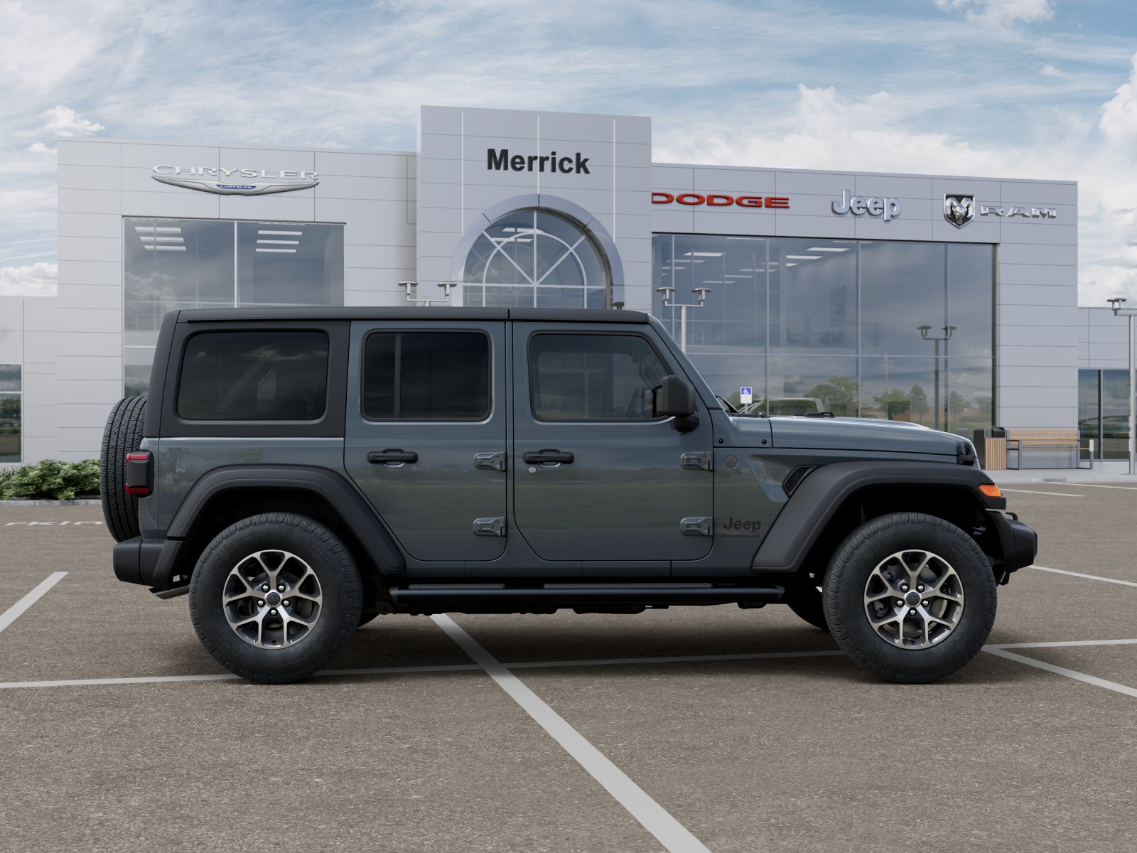 2025 Jeep Wrangler 4-Door Sport S - Photo 47
