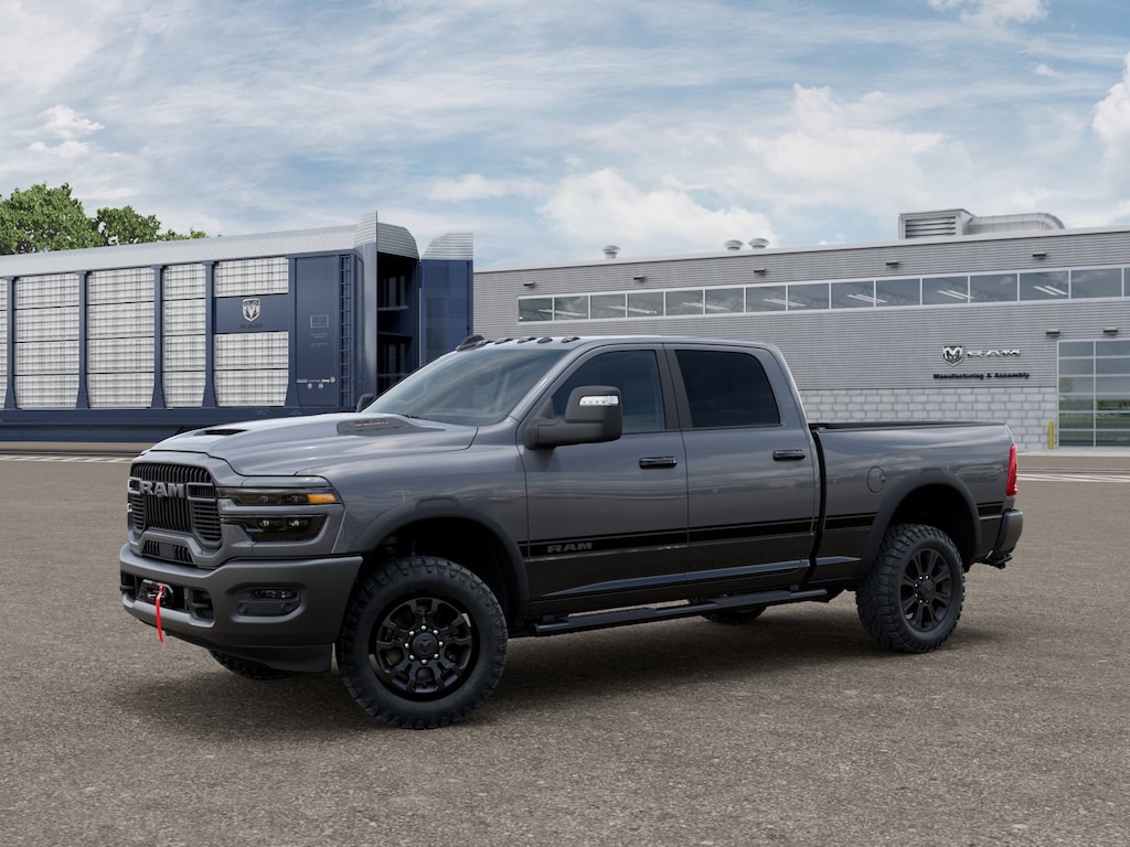 New 2026 Ram 2500 POWER WAGON CREW CAB 4X4 6'4 BOX Pickup