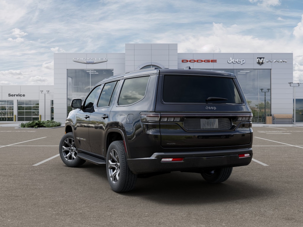 New 2026 Jeep Grand Wagoneer Limited Altitude Sport Utility