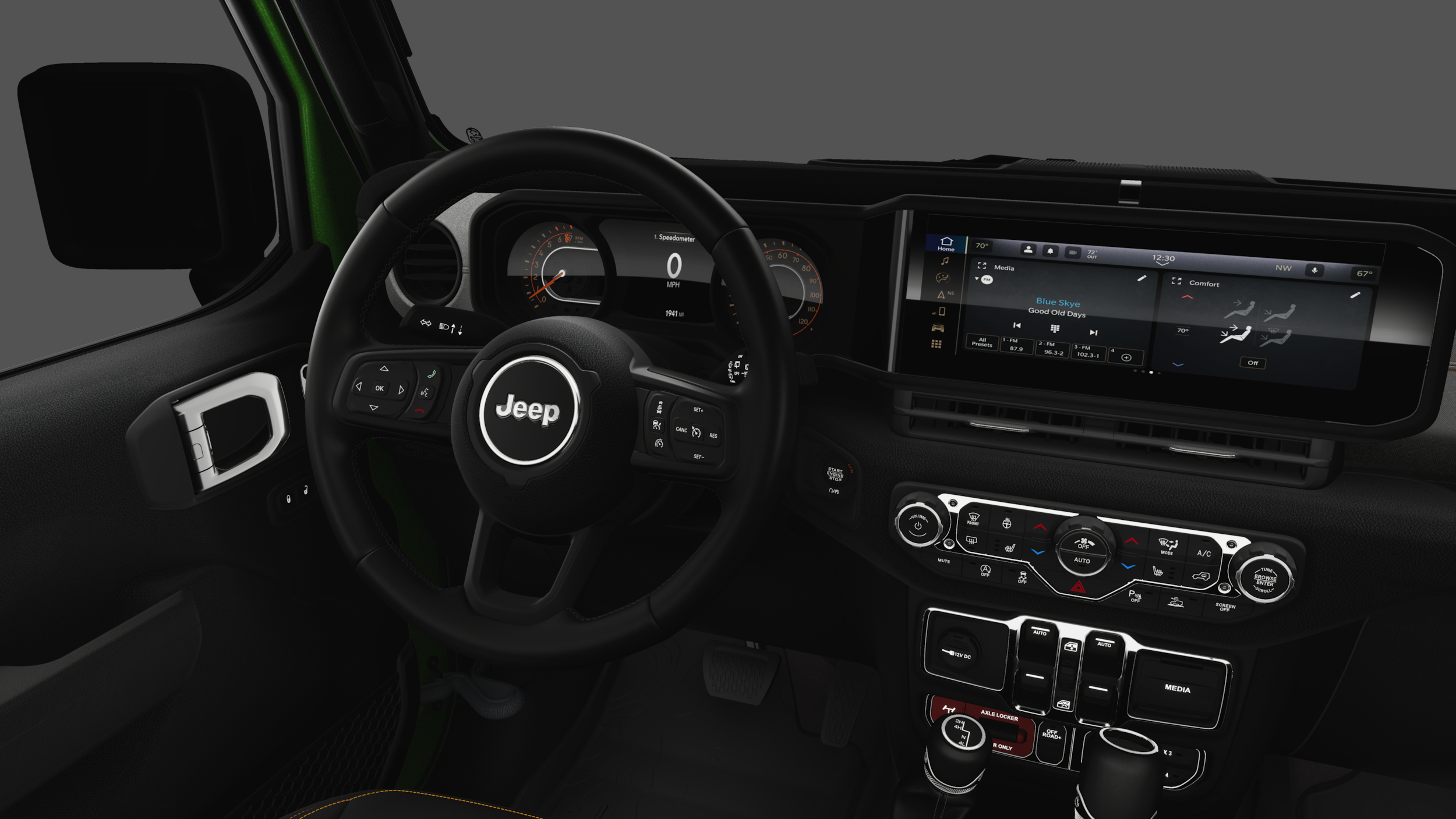 2025 Jeep Wrangler 4-Door Willys - Photo 35