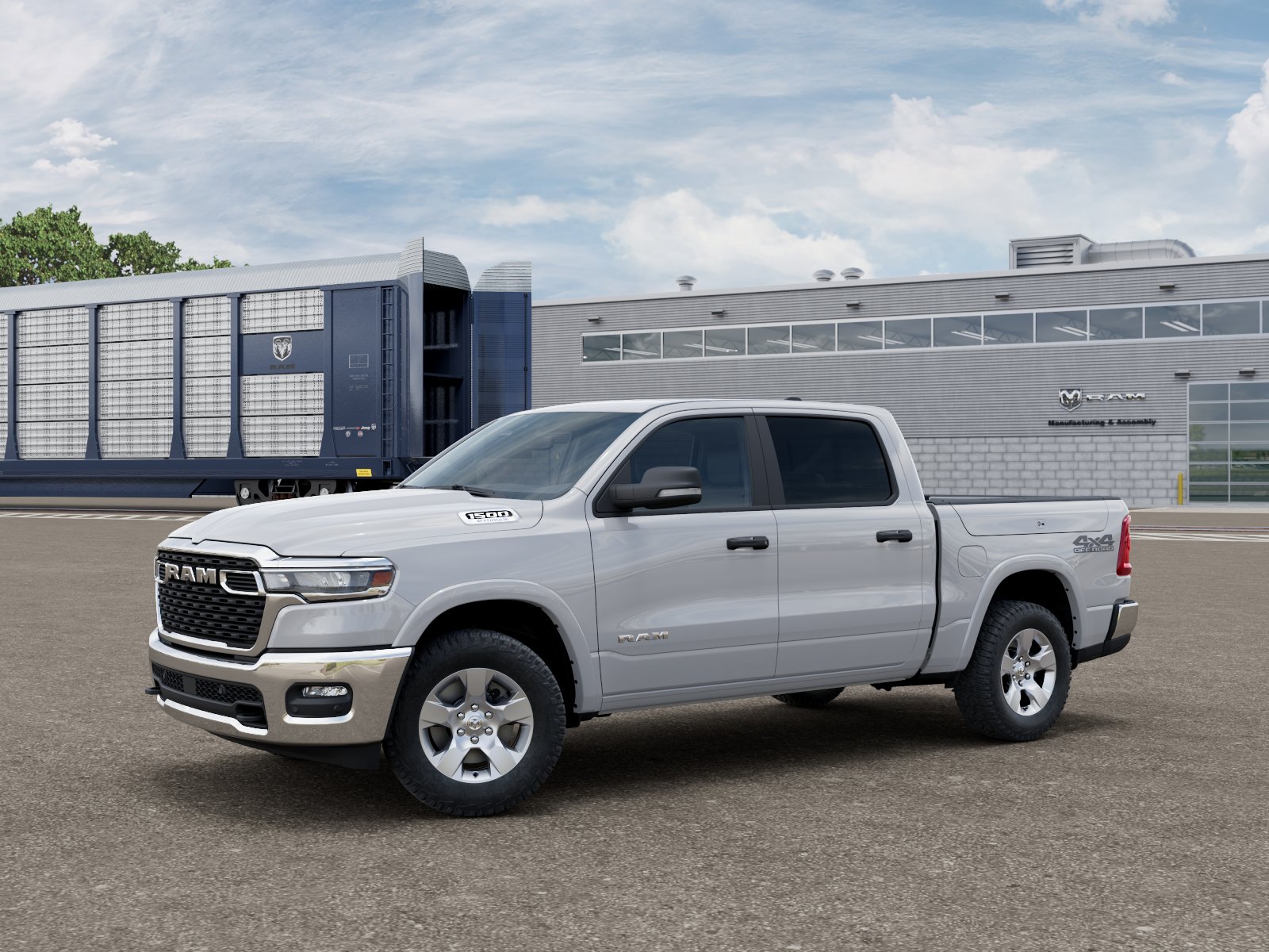 2026 RAM 1500 Big Horn/Lone Star 4x4 Crew Cab 5'7's photo