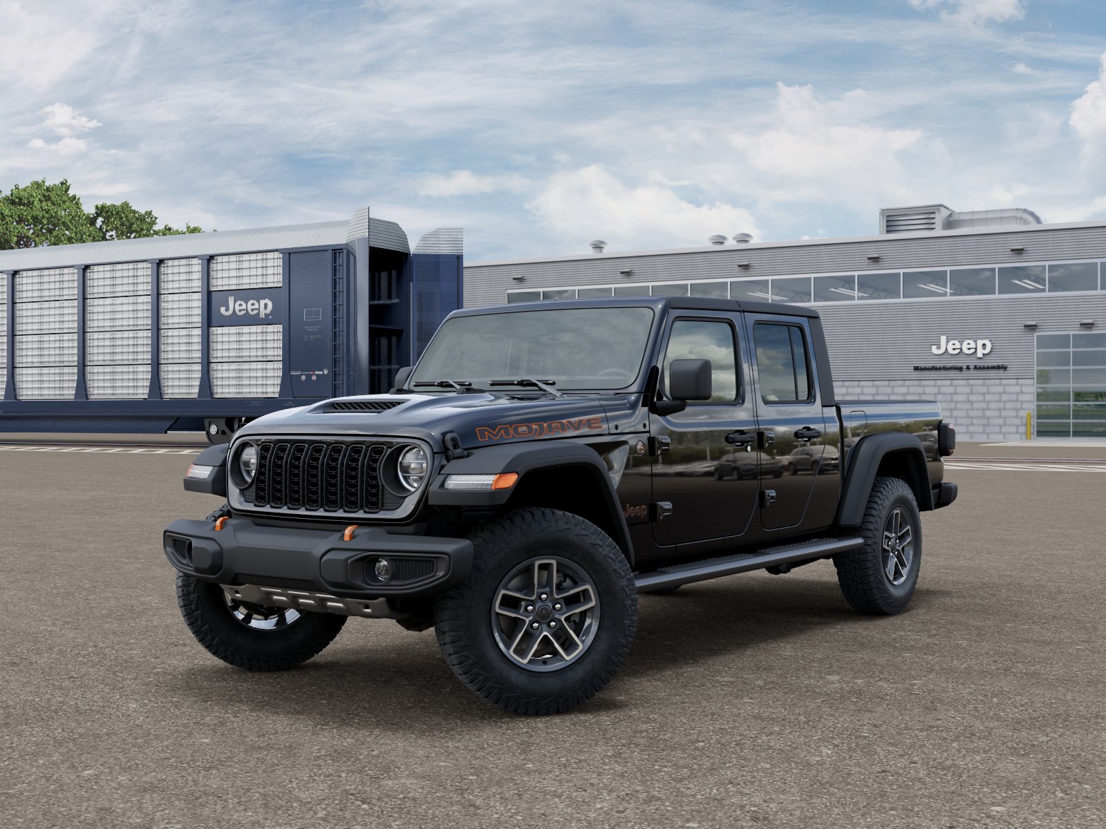 2026 Jeep Gladiator Mojave Auto's photo