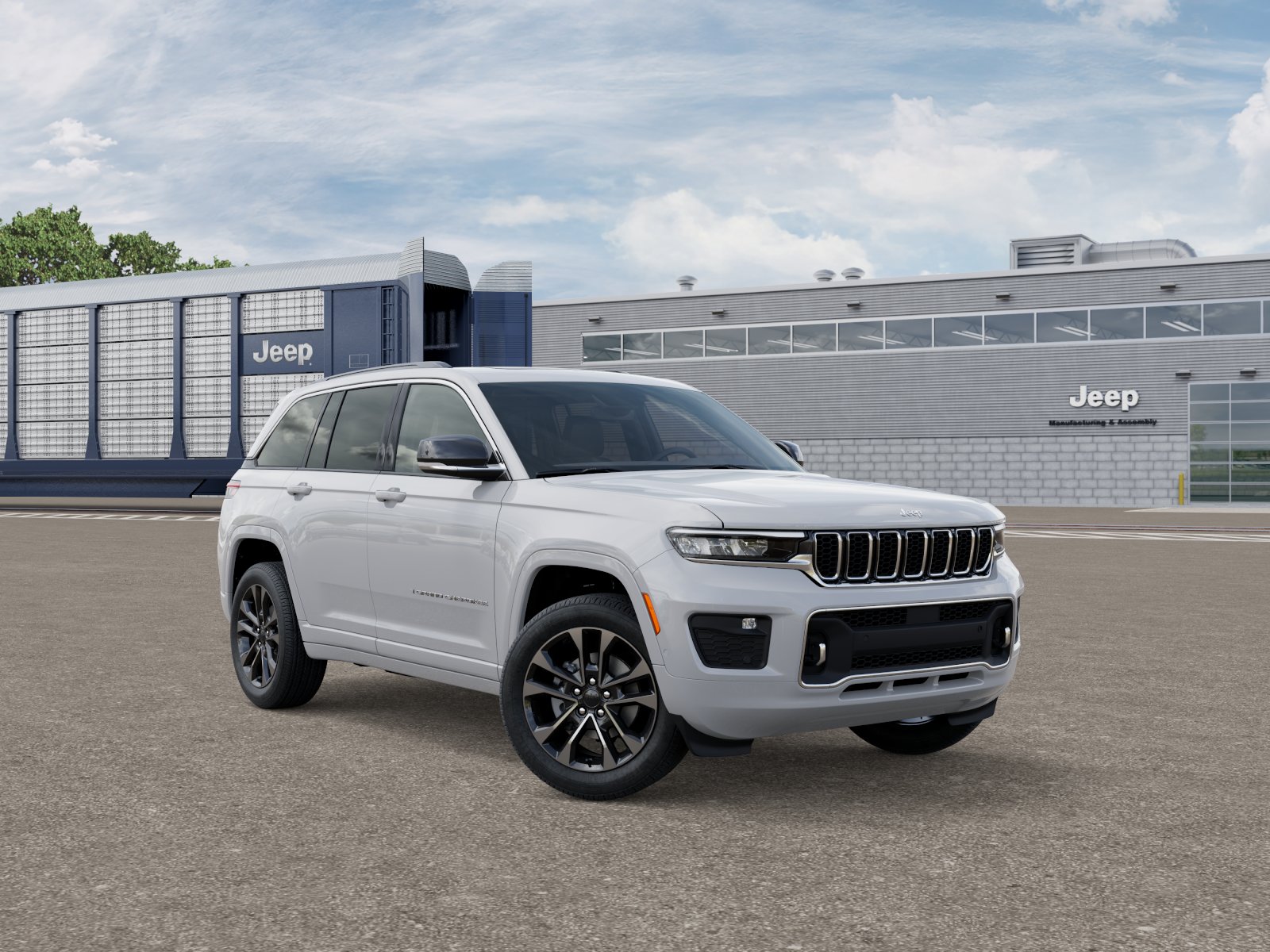 2025 Jeep Grand Cherokee Overland photo 2