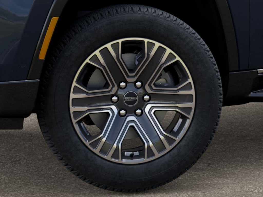 New 2025 Jeep Wagoneer L 4X4 Sport Utility