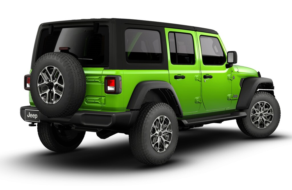 New 2026 Jeep Wrangler Sport Sport Utility