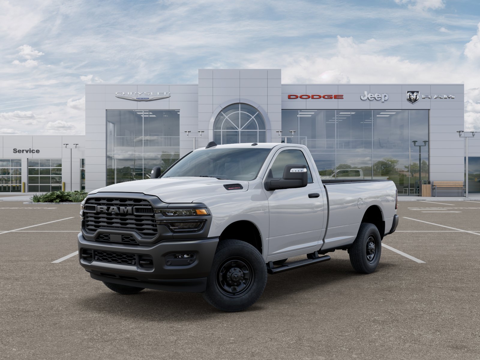 2025 RAM 2500