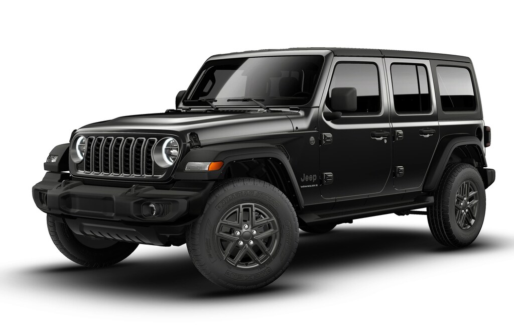 New 2026 Jeep Wrangler 4-DOOR SPORT S Sport Utility