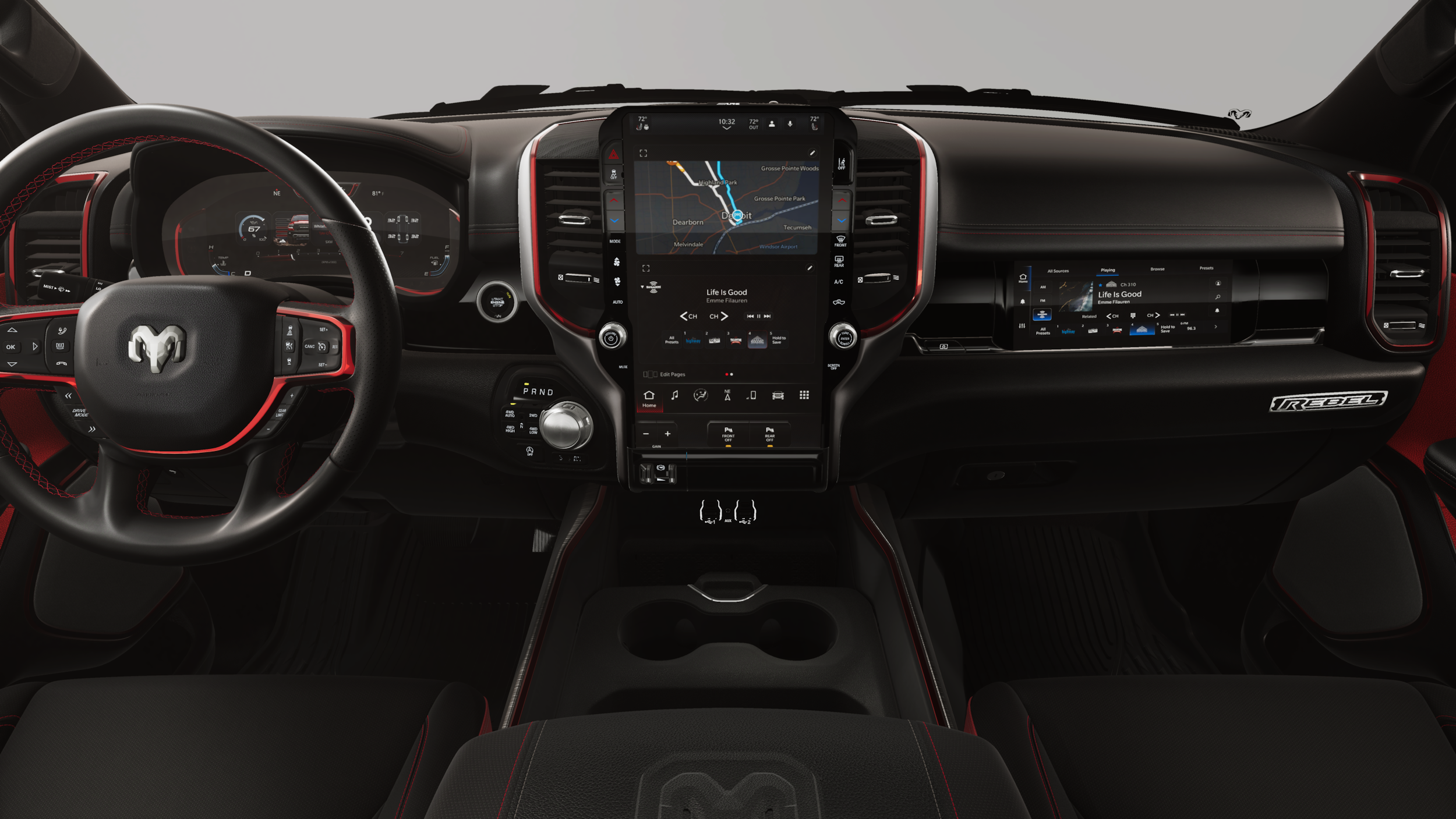 2026 RAM 1500 Rebel - Photo 33