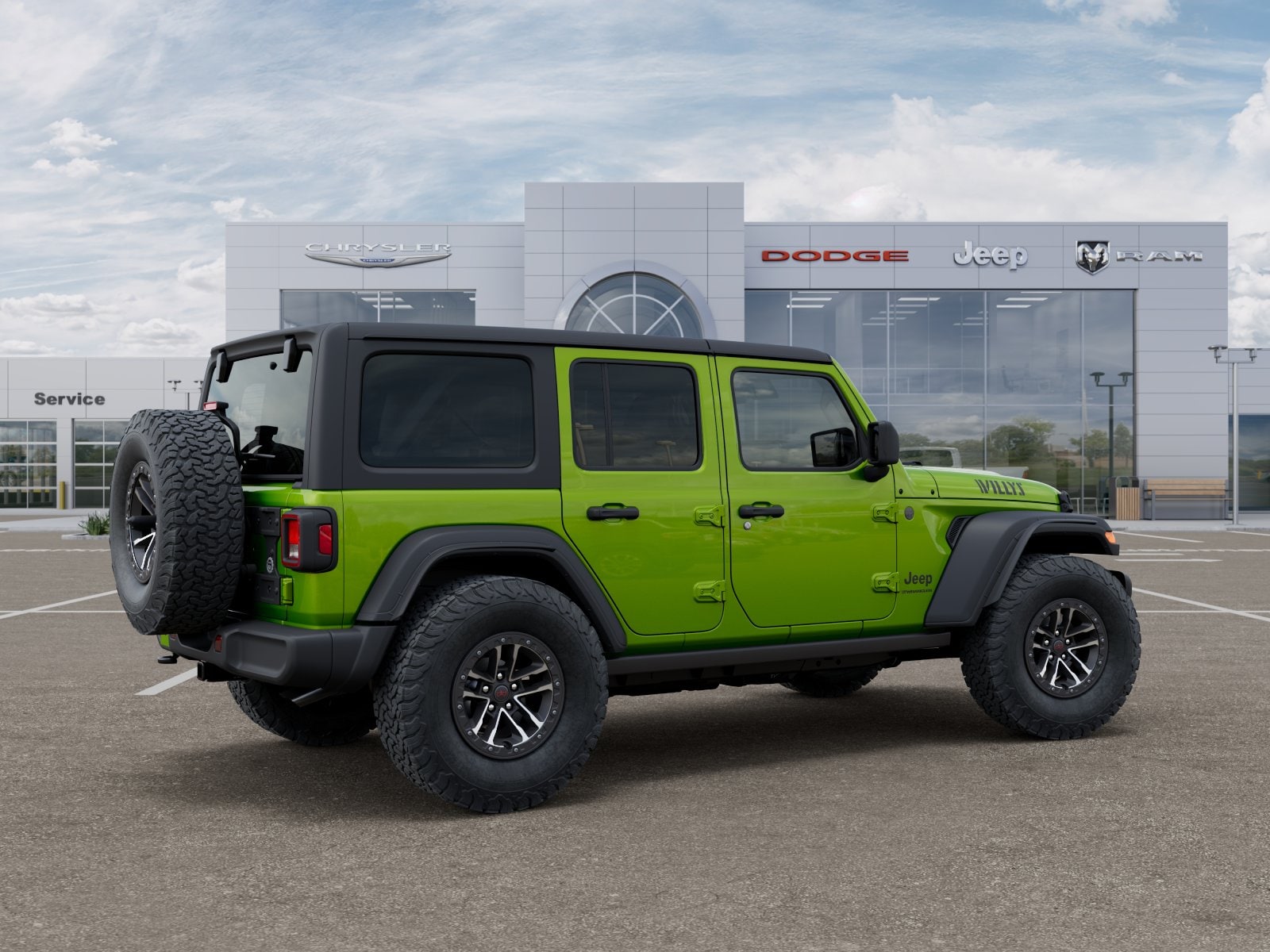 2025 Jeep Wrangler 4-Door Willys - Photo 27