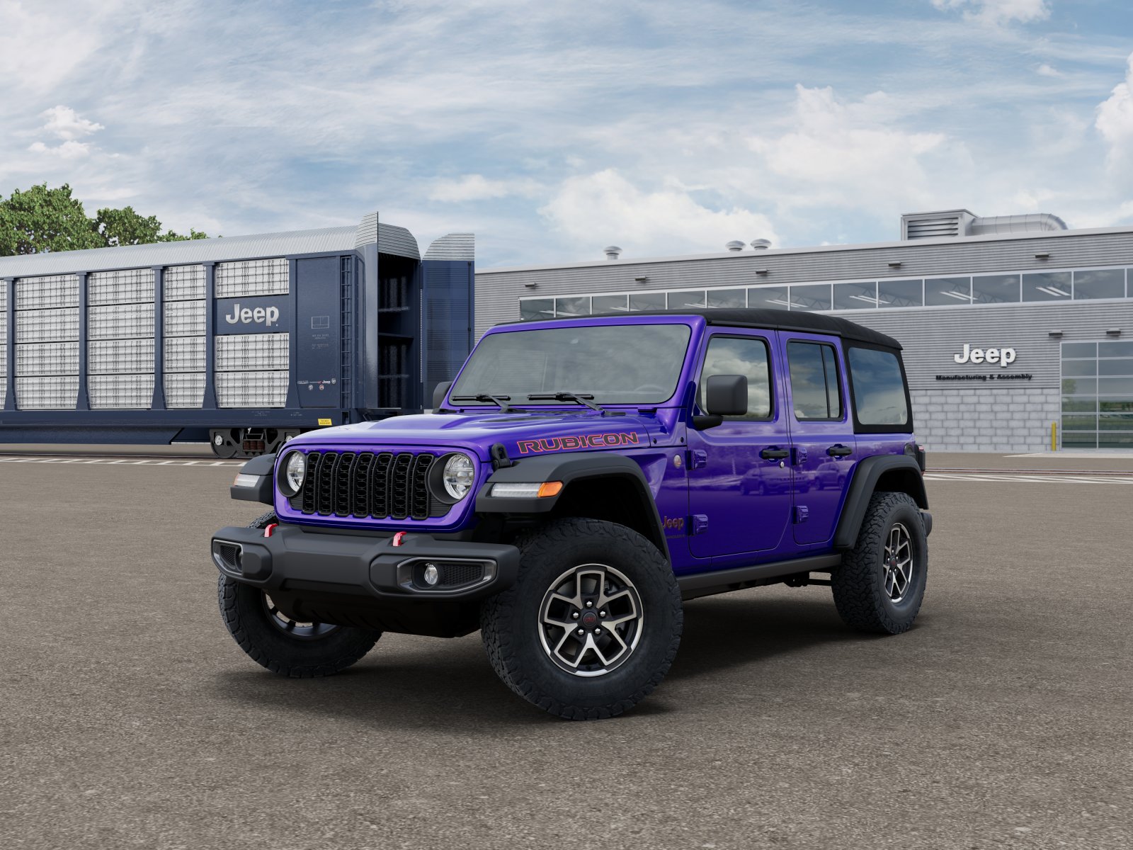 2026 Jeep Wrangler 4-Door Rubicon's photo