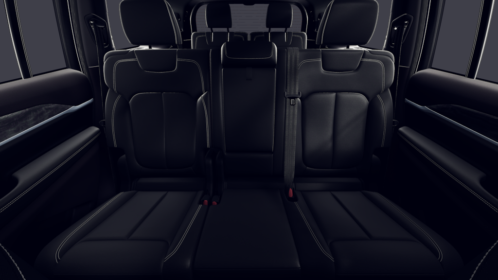New 2026 Jeep Grand Cherokee L LIMITED 4X4 Sport Utility
