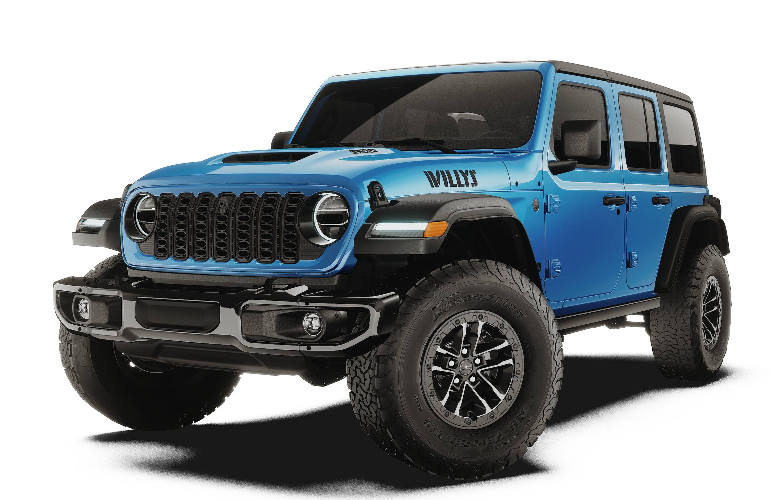 2027 Jeep Wrangler 4-DOOR WILLYS 392 Sport Utility