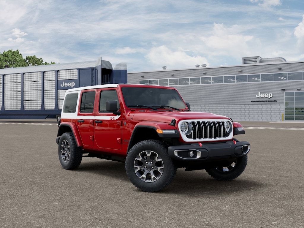 New 2026 Jeep Wrangler 4-DOOR SAHARA Sport Utility