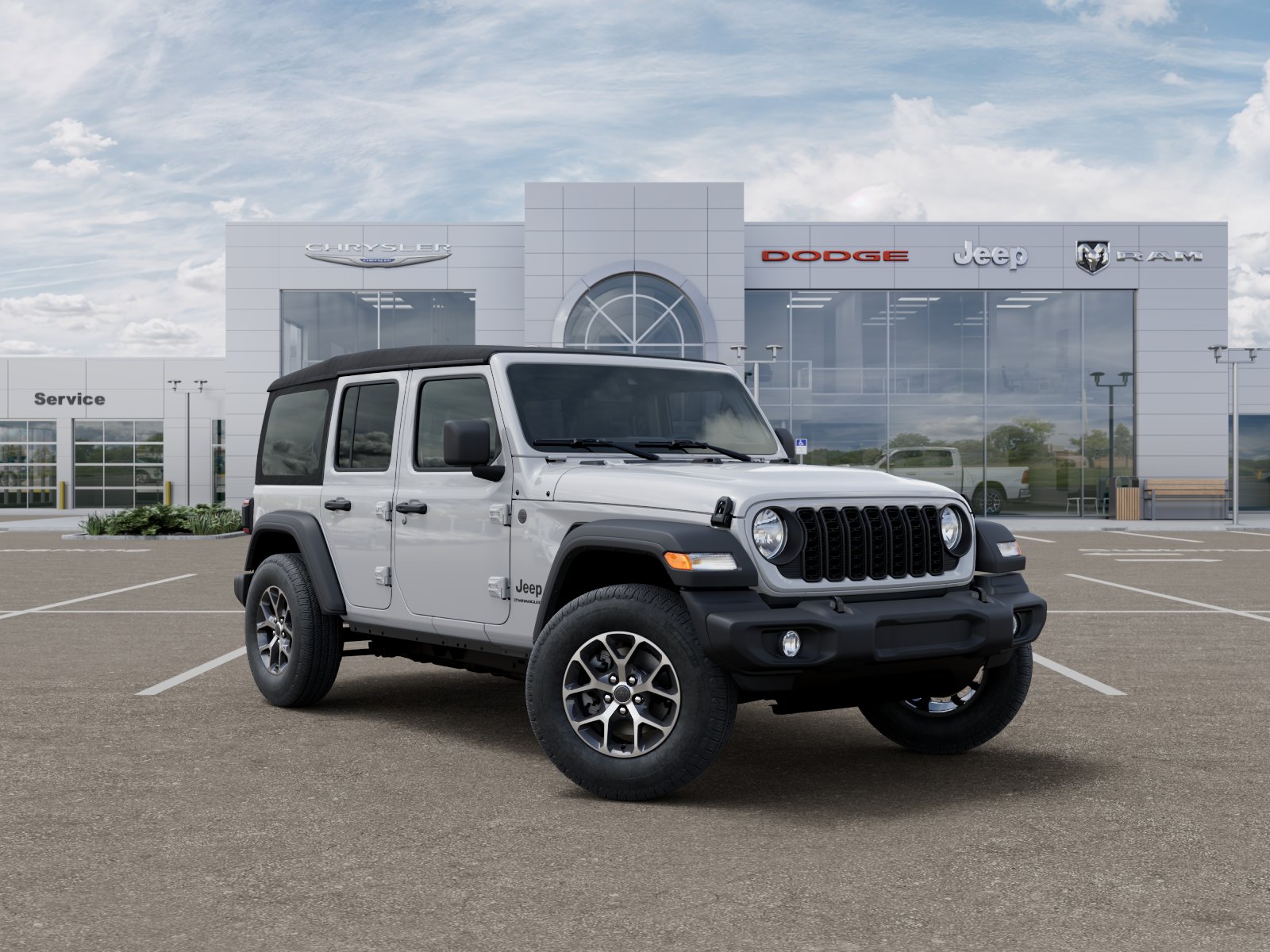 2025 Jeep Wrangler 4-Door Sport S - Photo 13