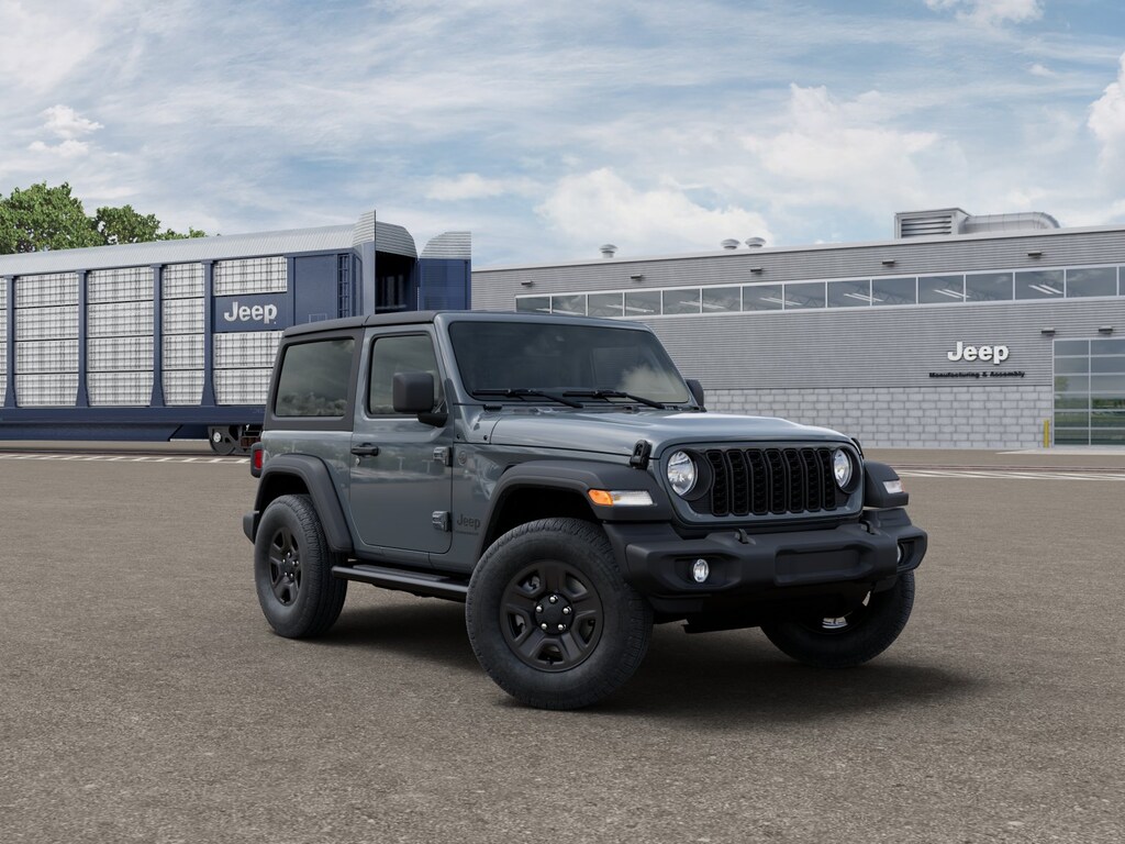 New 2026 Jeep Wrangler 2-DOOR SPORT Sport Utility