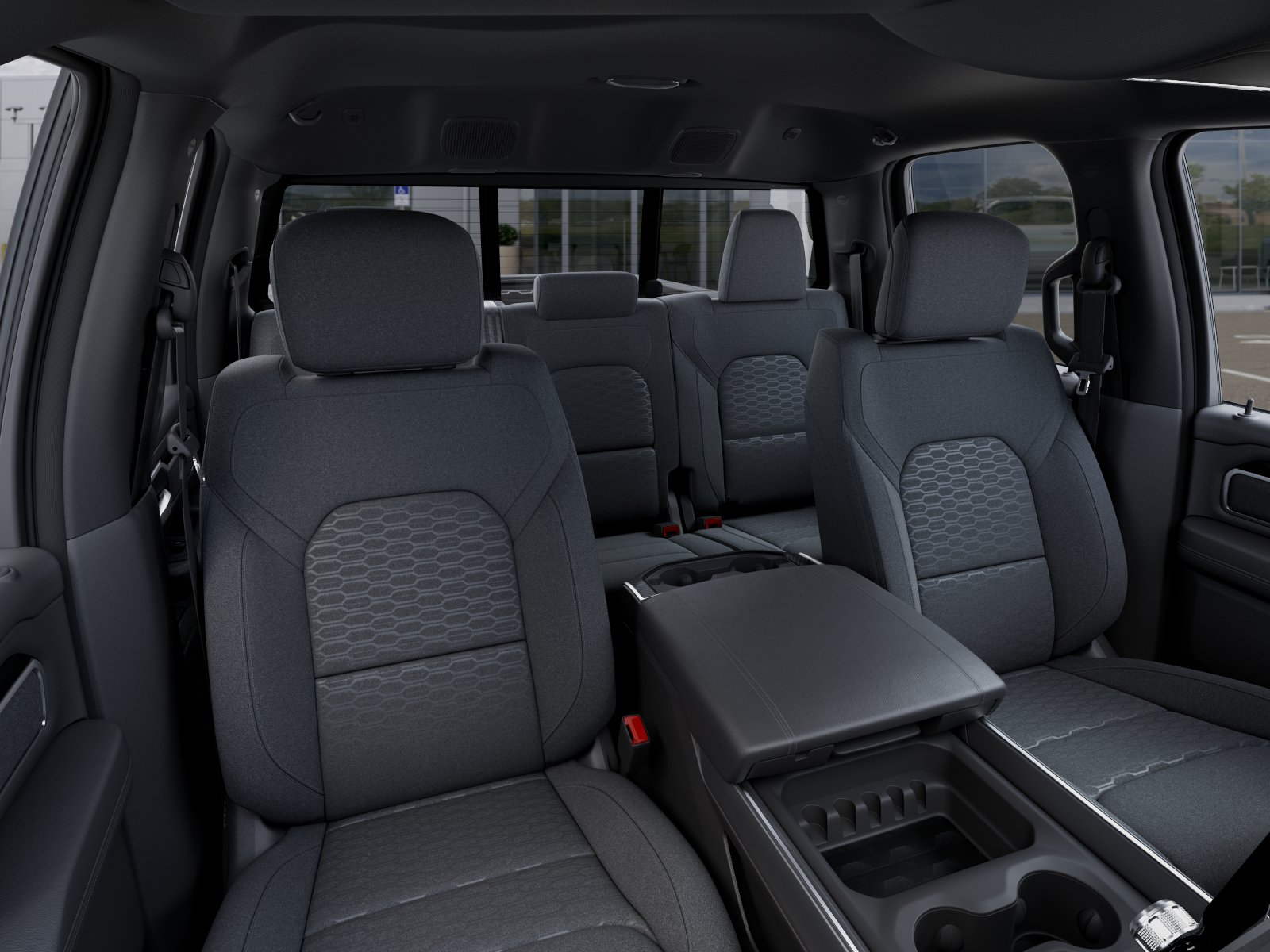 2025 RAM 1500 Big Horn/Lone Star - Photo 37