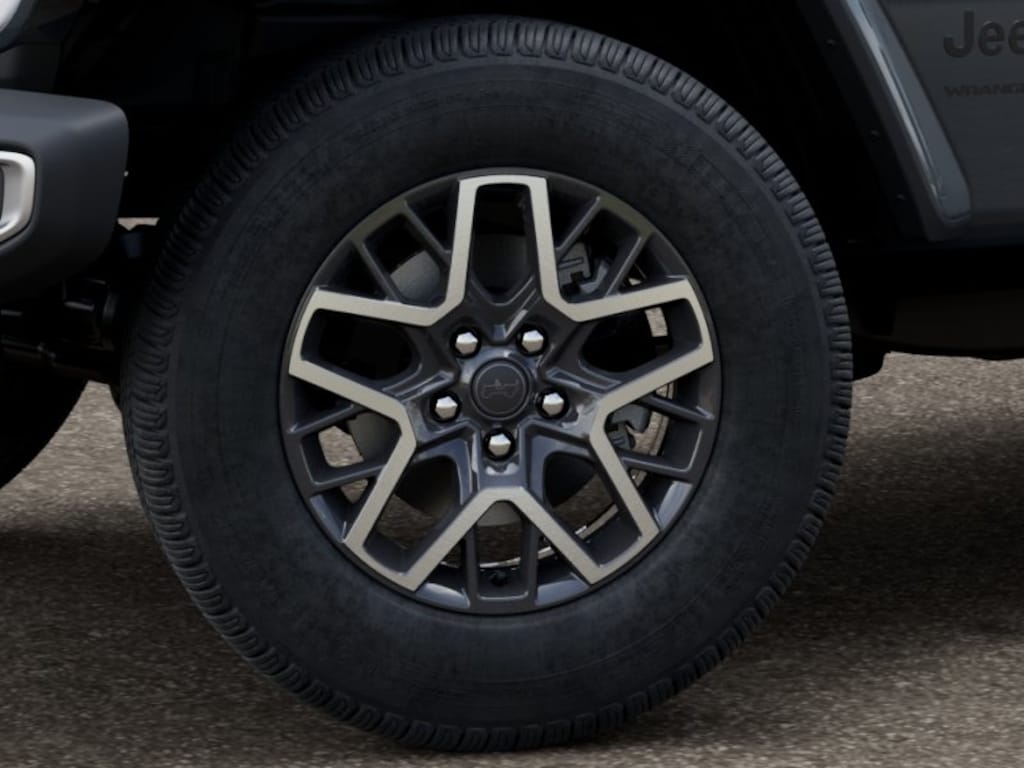 New 2026 Jeep Wrangler Sahara Sport Utility