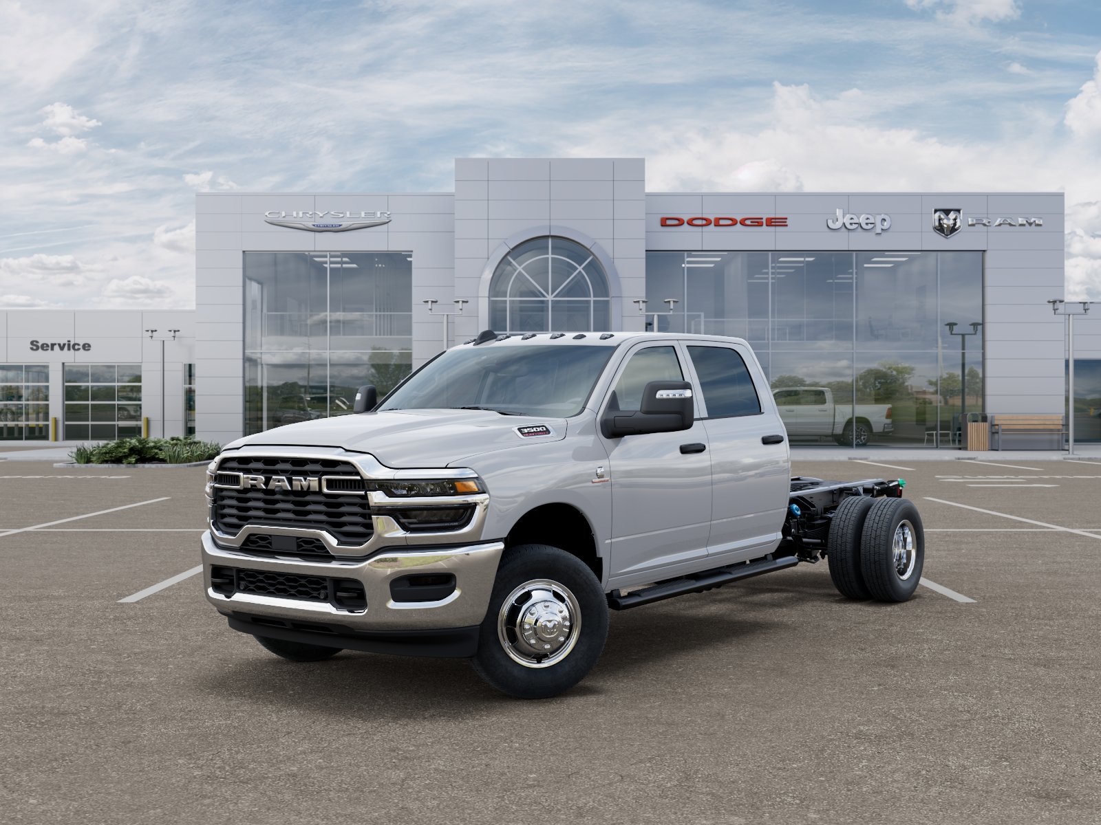 2026 RAM 3500 Chassis Tradesman - Photo 19
